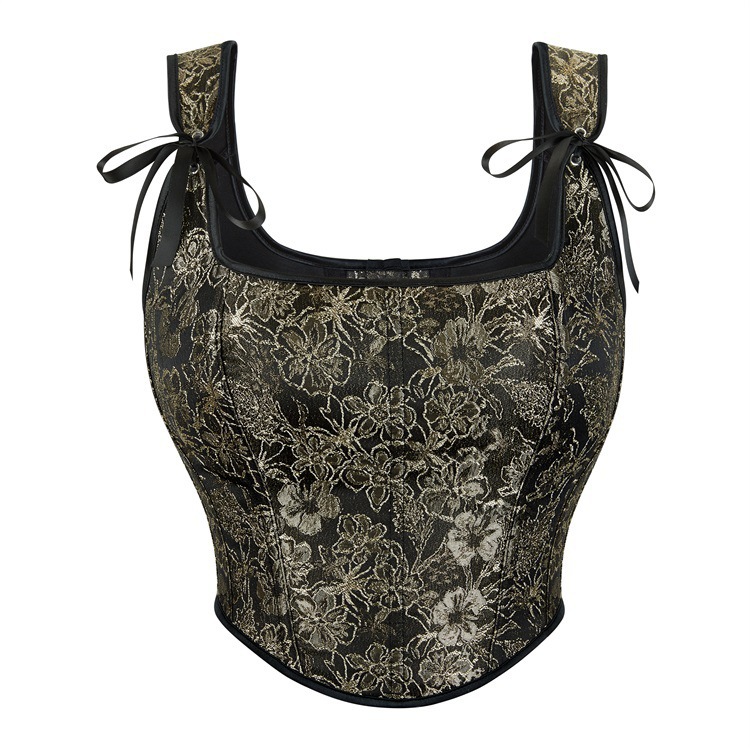 Correa de hombro sexy francesa ajustable para limpiar el pecho, corte para limpiar el pecho, camisa, suministro transfronterizo de Amazon AliExpress