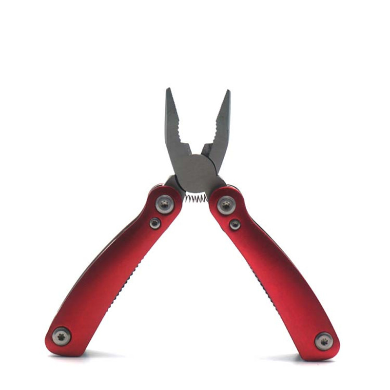 供应多功能刀钳 户外野营钳子便携可折叠 登山旅行工具 车载钳