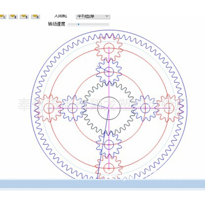 供应微型减速齿轮箱10mm  齿轮 新款  直供