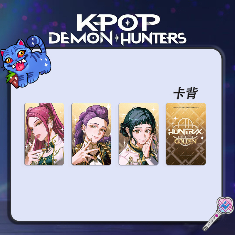 HUNTRIX猎魔女团节日纪念人物明信片RUMI应援周边特典|undefined