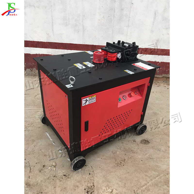Equipo de flexión de arco de barra de acero de construcción Equipo de flexión de acero cuadrado de acero plano Equipo de procesamiento de barra de acero de arco redondo
