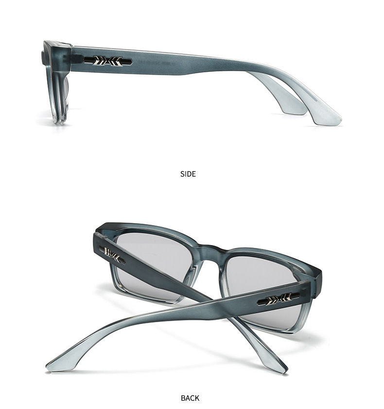 Square Sunglasses For Men Modern Vintage Unisex Eyewear Style_voghion.com