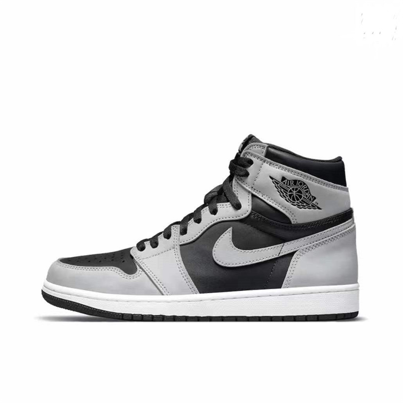 AJ1 섀도우 그레이 2.0 [상층 가죽 + 리치 패턴]