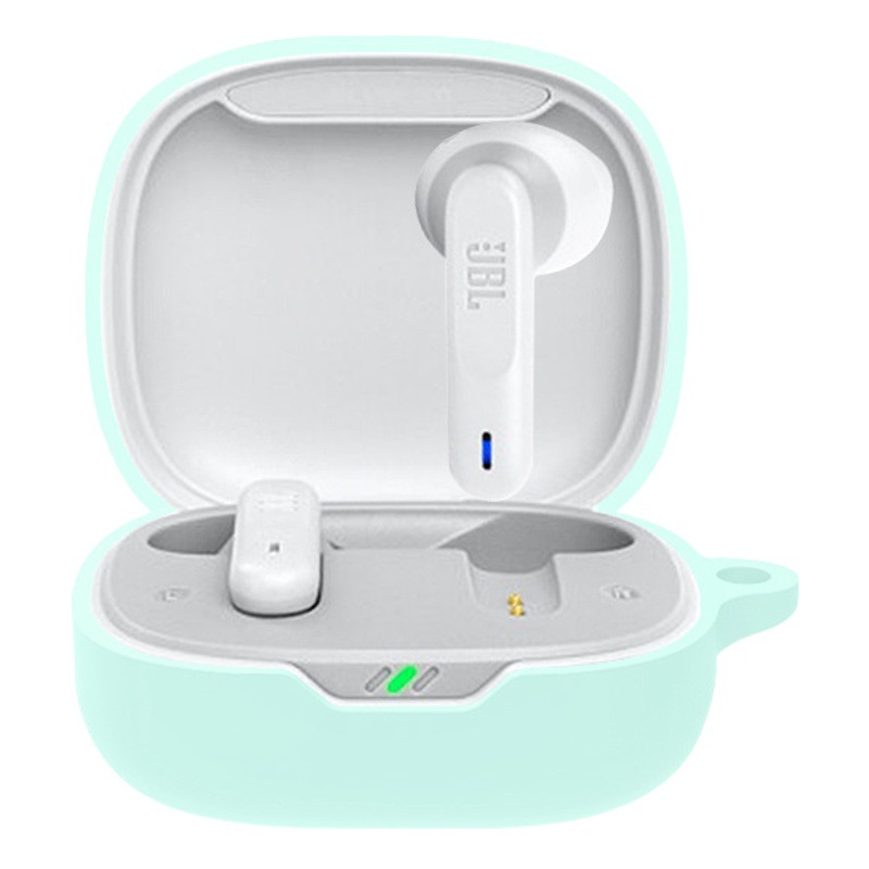 Aplicable a JBL W300TWS auricular funda protectora Wave 300 silicona pegamento flexible funda protectora bolsa de carga