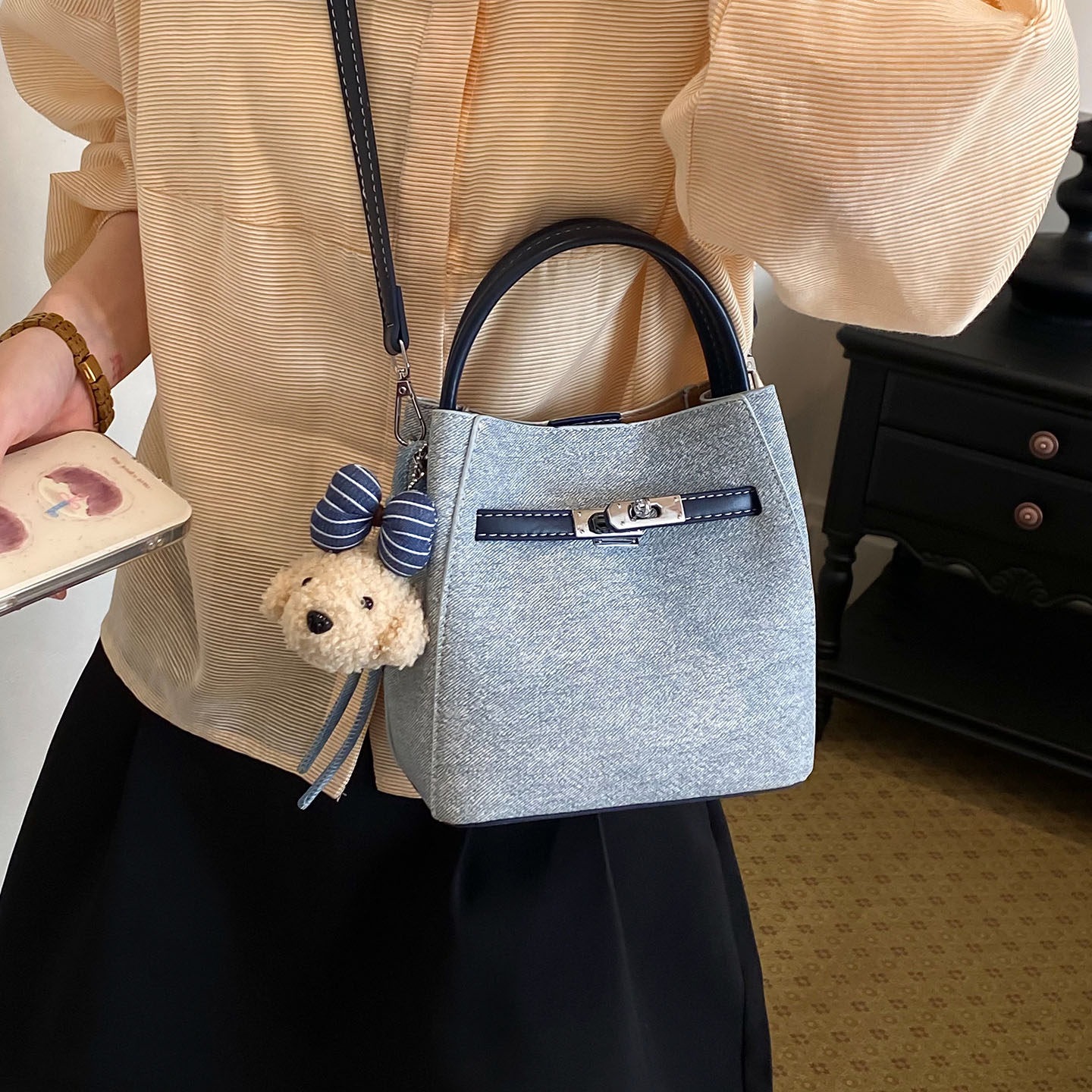 2026 bolsas de verano para mujeres de viaje oblicuo nuevo estilo de gran capacidad de moda versátil bolso de hombro popular simple