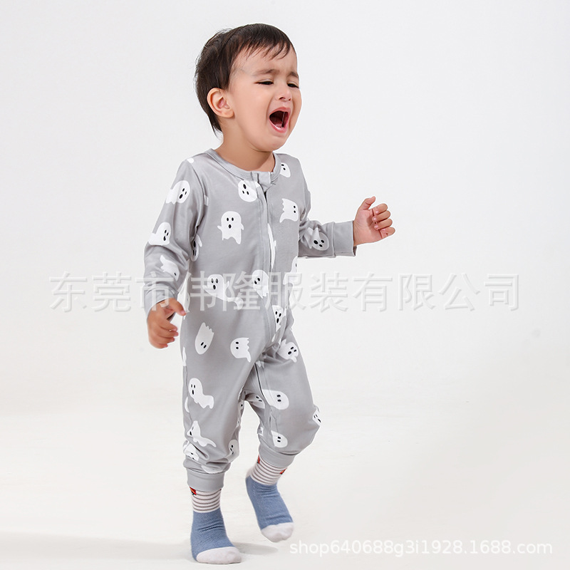 2022 nuevo traje de pijama familiar transfronterizo Bebé Niños Niñas ropa de mujer traje de Halloween para hombre