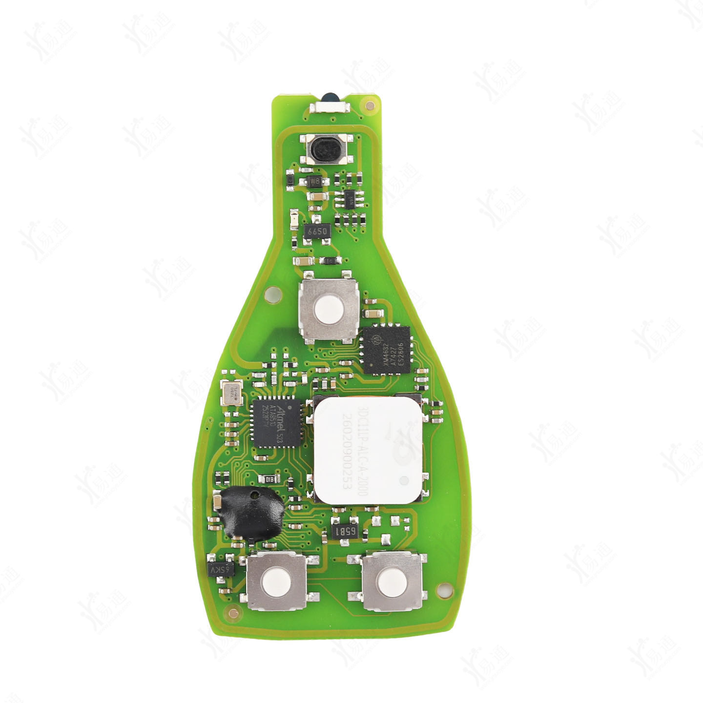 VVDI is suitable for Mercedes-Benz FBS3 full smart key BGA full smart 204 207 212 164 166 remote control