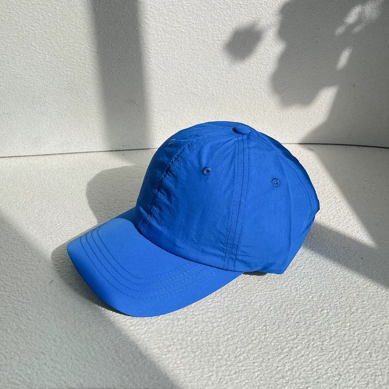 Thin quick dry baseball cap, fresh sun hat, sun protection