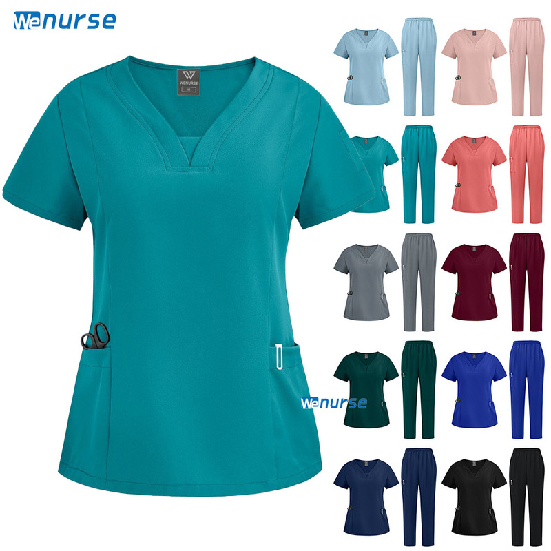 Surgical Scrub Suit Set for Doctors and Nurses, Beauty Salon Workwear, Medical and Healthcare Uniforms, Temu, Aliexpress Surgical Scrub Suit Set for Doctors and Nurses, Beauty Salon Workwear, Medical and Healthcare Uniforms, Temu, Aliexpress