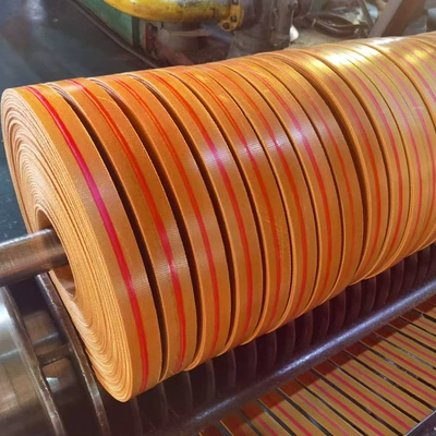 Yellow canvas belt grinder Avtomobil ötürücü kəmərləri