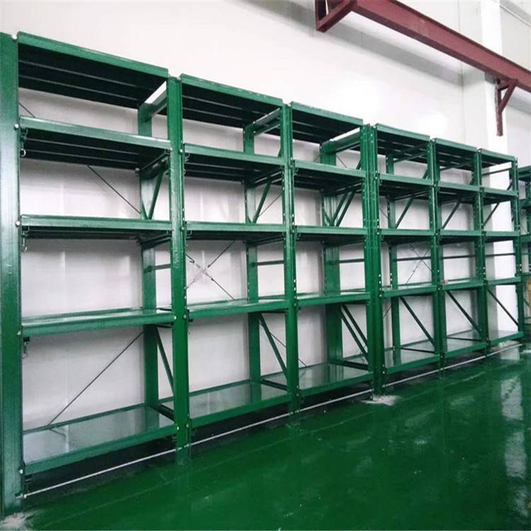 重型抽屉式模具架全开式模具架带天车五金注塑模具存放架