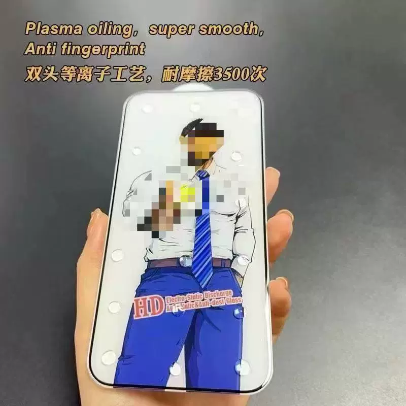 Защитная пленка из закаленного стекла (серия Apple iPhone 11–17), стальная пленка Gorilla, антистатическая