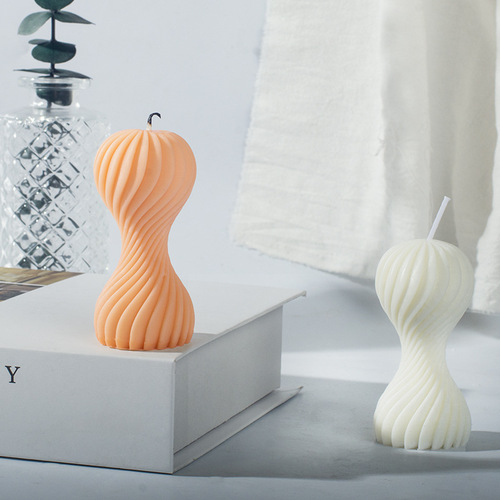 Three Trust Geometric Aroma Candle Silicone Mold, Plaster Ornament Diffuser Stone Handmade Soap Mold, Cross-border Special Supply