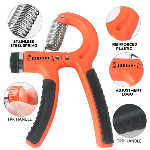 Adjustable Grip Strength Trainer Arm Exercise Finger Rehabilitation Wrist Strength Forearm Muscle Home Fitness Equipment
