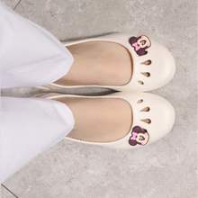 春夏季凉拖鞋洞洞鞋沙滩鞋子女大码白色护士鞋子孕妇医院团购防滑