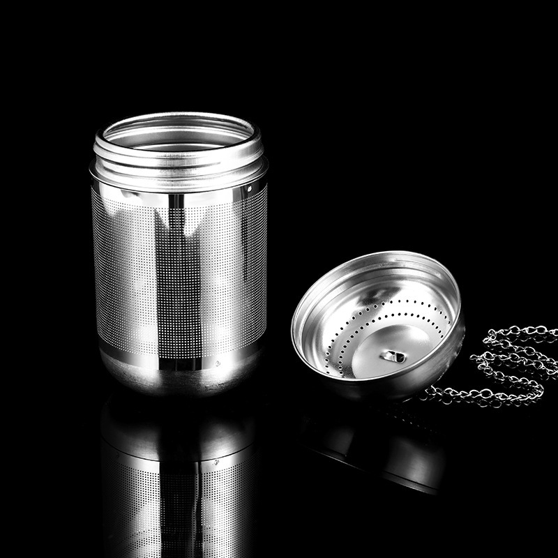 厚いステンレス茶漏れ万能茶フィルター保温コップ茶フィルタ茶葉フィルタ茶水茶倉分離泡茶器|undefined