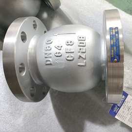 H42W-64P 不锈钢304材质法兰立式止回阀图片