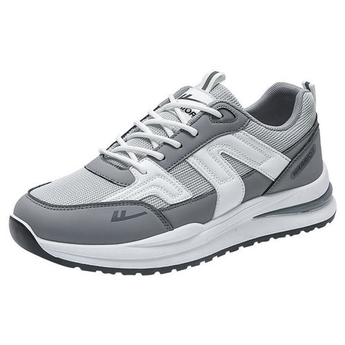 Pull back men's shoes waffle sneakers men's  new breathable running shoes fashion trend casual shoes men's sneakers