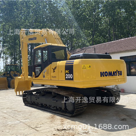 二手小松挖掘机 PC200-7 20吨中型挖机 Komatsu PC200