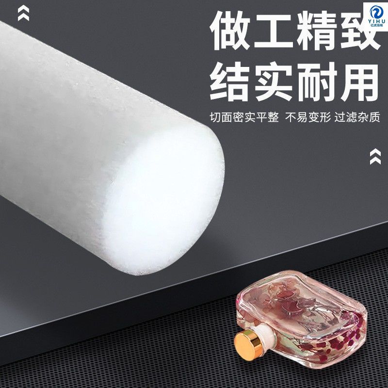 加湿器5-10mm棉棒现货批发车内香水挥发香薰棉棒纤维棉棒长度可裁