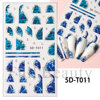 Nail stickers, fake nails, adhesive sticker for nails, suitable for import, new collection