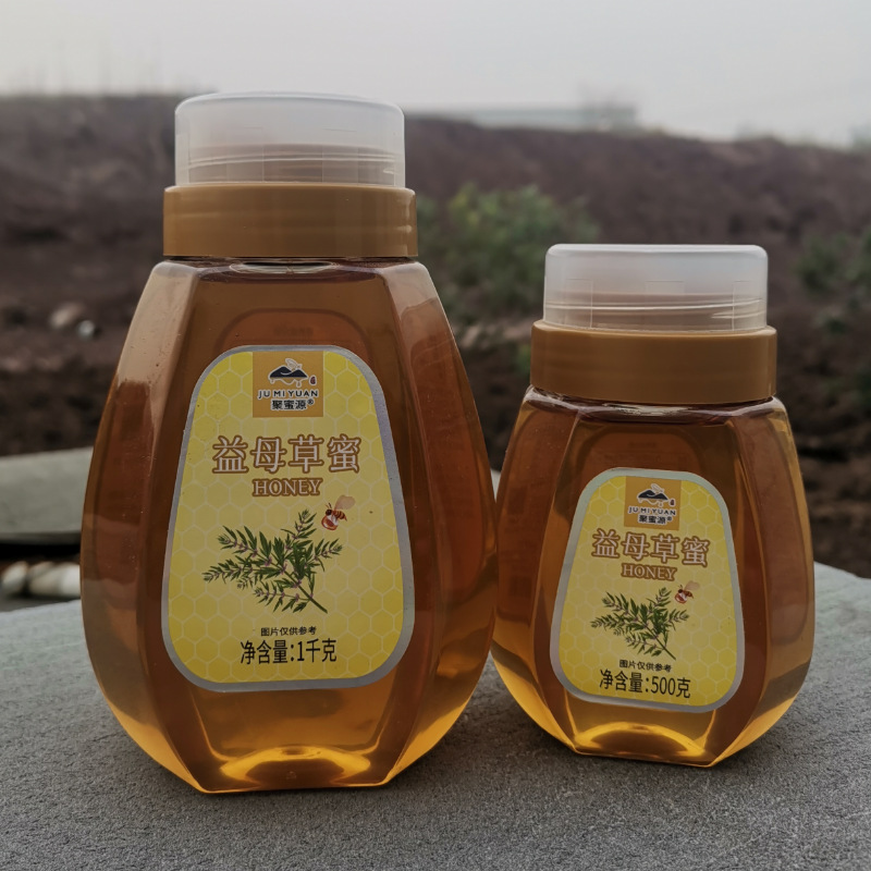 Motherwort honey liquid honey gift deep mountain farm self-produced honey motherwort honey