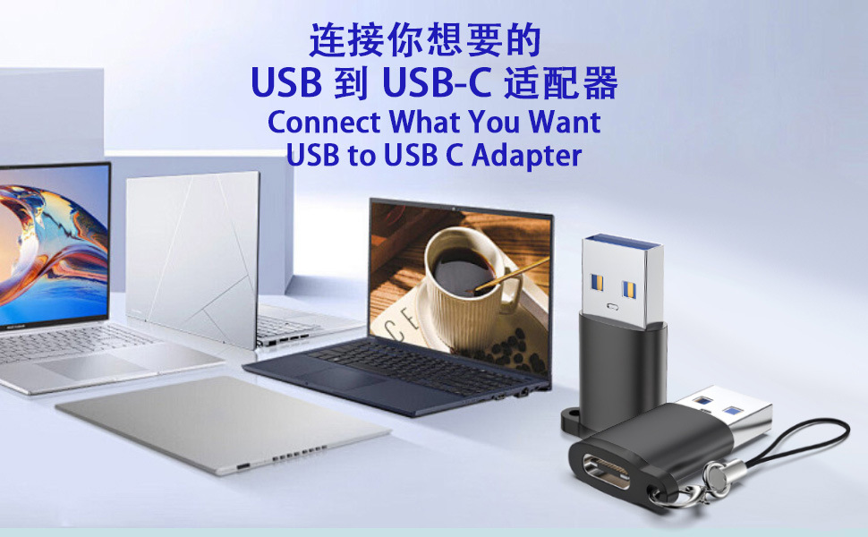 USB Type-C to USB 3.0 Male OTG Adapter Multi-function Phone Charging Data Transfer Converter Portable