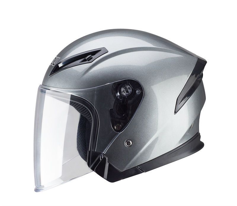 4XXXXL Extra Large Motorcycle Half Helmet for Men and Women