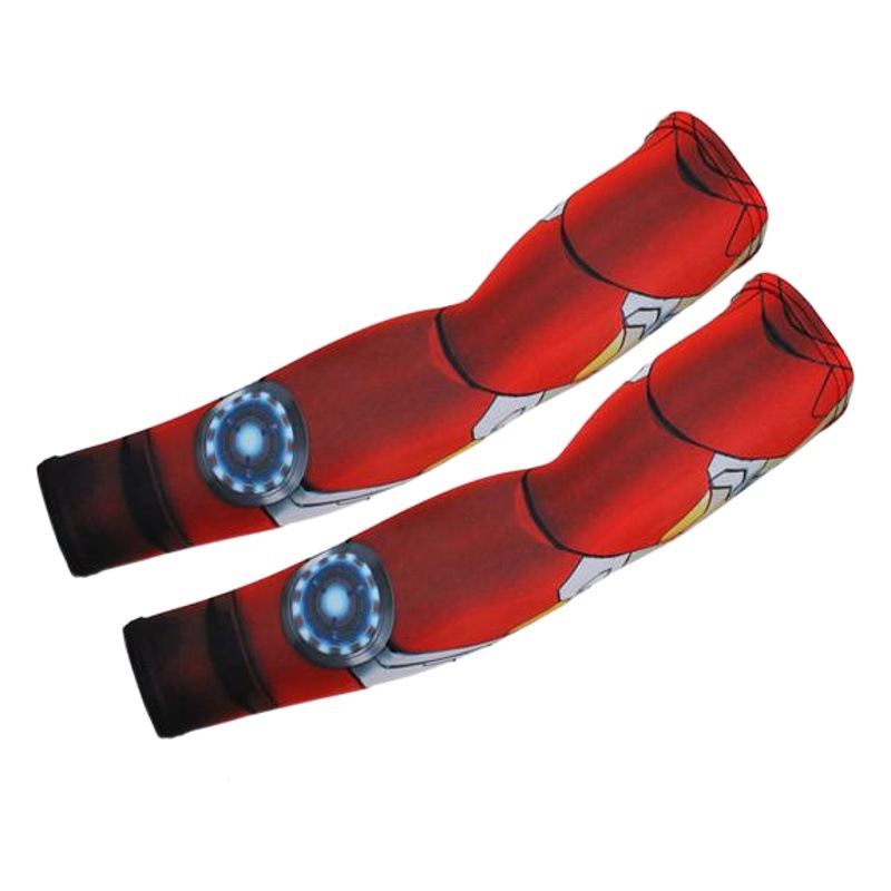 Ice Silk Sunscreen Sleeves for Men and Women, Outdoor Fishing, Mountaineering, Cycling, Motorcycle, Mountain Bike, Anti-Uv Arm Guards
