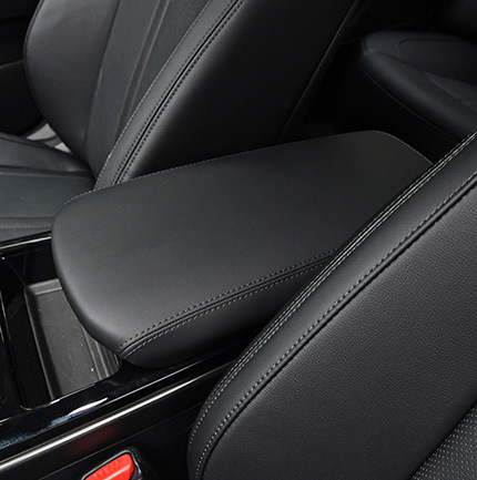 Armrest box | 11-25款起亚K5亚远舰K5 for Kia - 2020-2025-black-leather-black-stitching