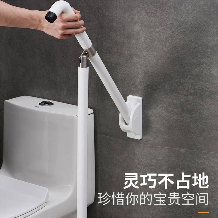 折り畳みトイレ手すり老人滑り止めバリアフリー安全障害者浴室トイレ手すりトイレ便座|undefined