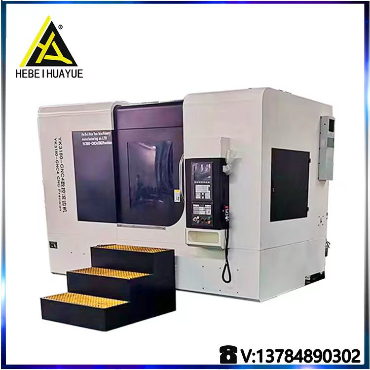 现货数控滚齿机供应YK3180型滚齿机CNC4齿轮加工专机