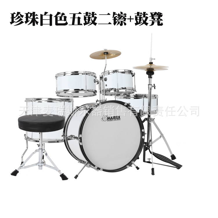 Niños estantes batería principiante jazz batería iniciación temprana música percusión regalos para niños 2 - 15 años