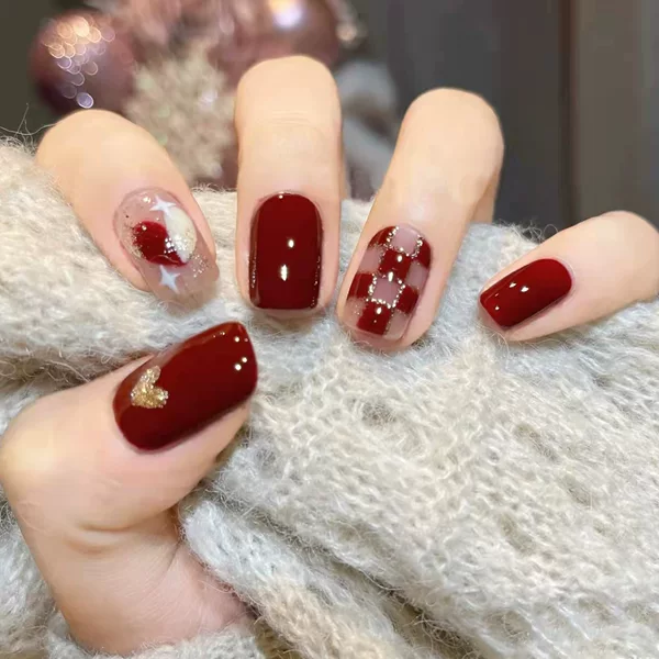 Whitening, Accessible Luxury, Fashionable French Ins Style, Sparkling, Sweet, Cool, Simple, Royal Sister and Sexy, New Year's Wear Nail Polish Collection