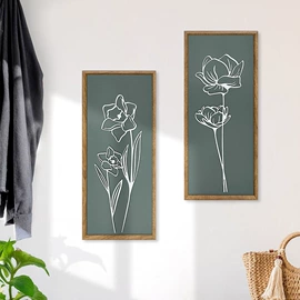 壁挂、壁饰;墙贴;现代装饰画