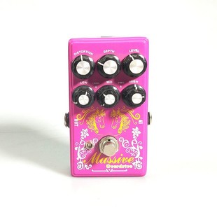 Electric Guitar Distortion Effector Single Block Heavy Metal Distortion Effector Instrument Stereo