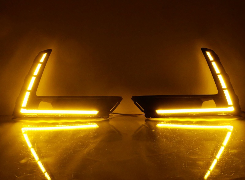 Suitable for Honda Crv 2023-2025 Led Daytime Running Lights Modified Led Daytime Running Lights Turn Signal Fog Lights