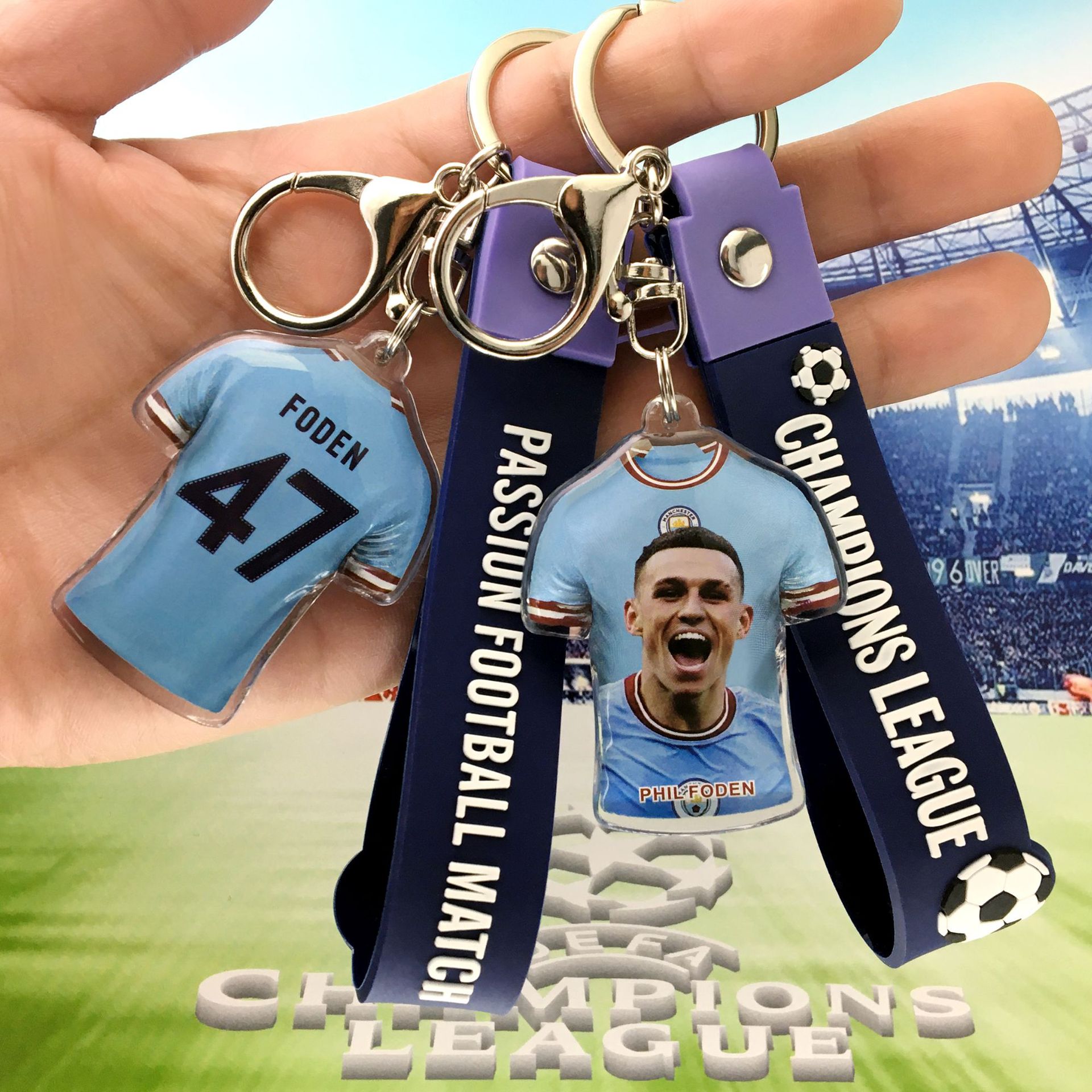 曼城-47#菲尔·福登+墨蓝手带