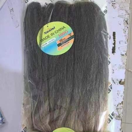 Punto África venta caliente ganchillo pelo 300g24inch peluca de fibra química