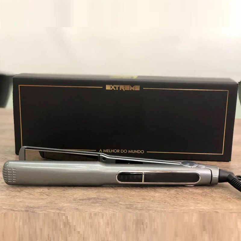 Nuevo cabello recto impermeable, recto, recto, recto, doble propósito, peluquería de férula enrollada, recto, mayorista transfronteriza