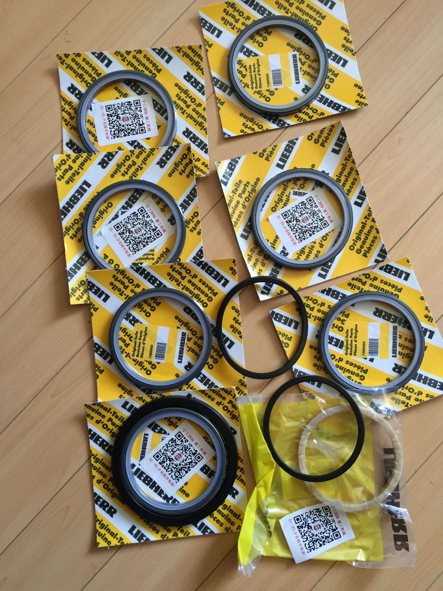 PR734-利勃海尔推土机发动机油封-利勃海尔油封-利勃海尔零件