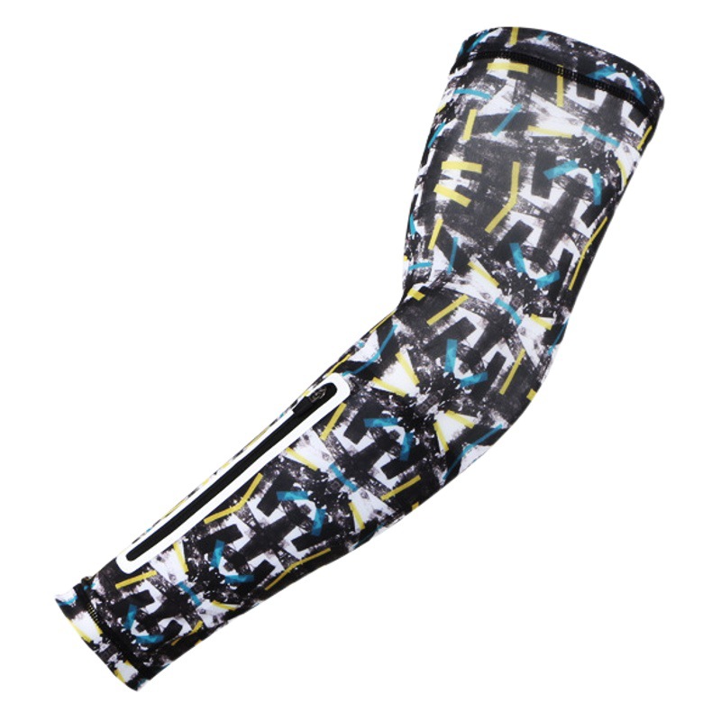 Outdoor Running Wrist Bag Sports Mobile Phone Bag Riding Sunscreen Sleeve Bag Lycra Hand Sleeve Pocket Bag Cross-border Preferred