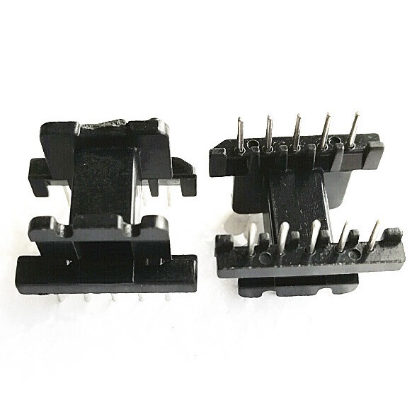 EE19变压器骨架通信骨架EE19滤波器骨架卧式5+5东南亚开放式变压
