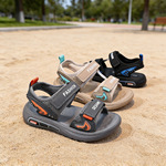 2026夏季新款26-37码大童鞋儿童凉鞋聚氨酯底上线男童沙滩鞋5659