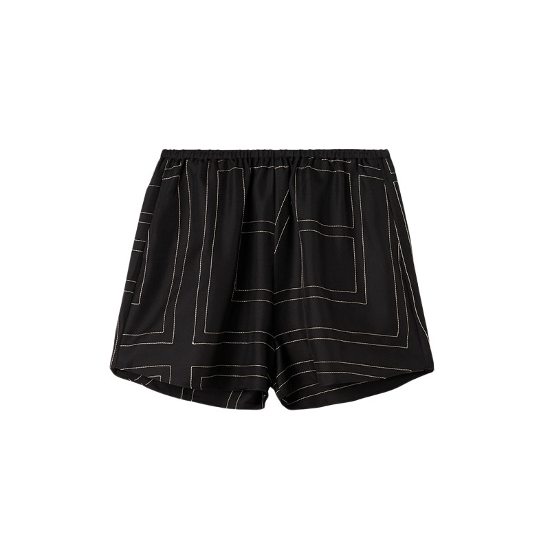 Black shorts