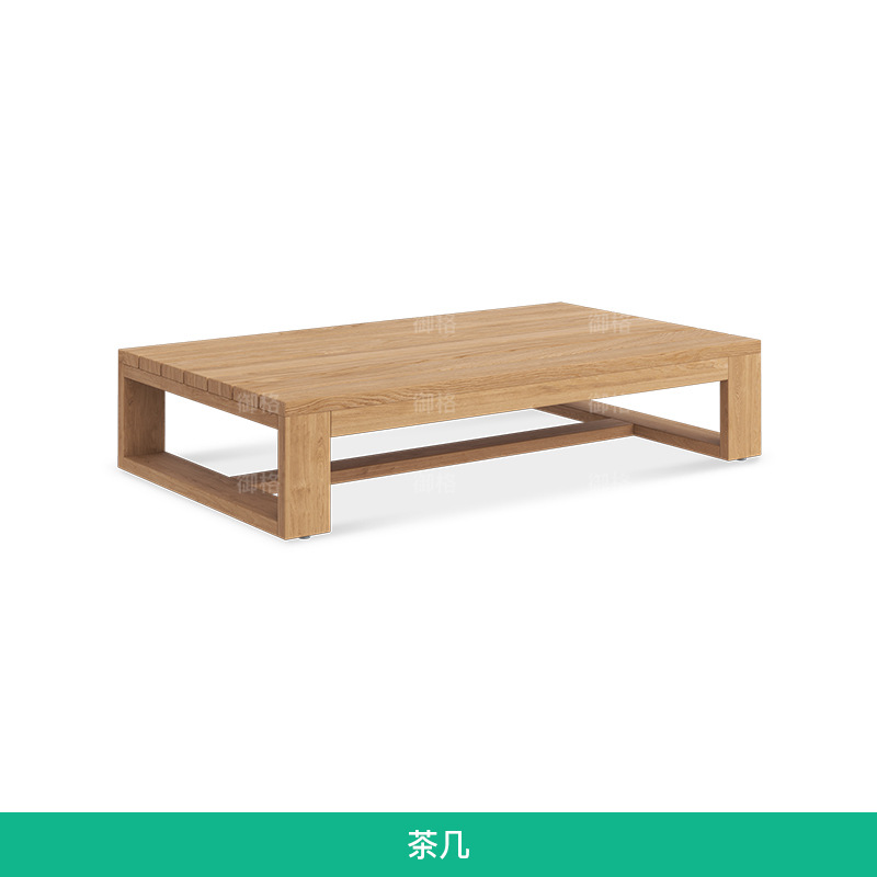 Sofá de exterior, madera maciza, patio, jardín, hotel, villa, ocio al aire libre, teca anticorrosión, muebles impermeables y resistentes al sol para exteriores. image 10