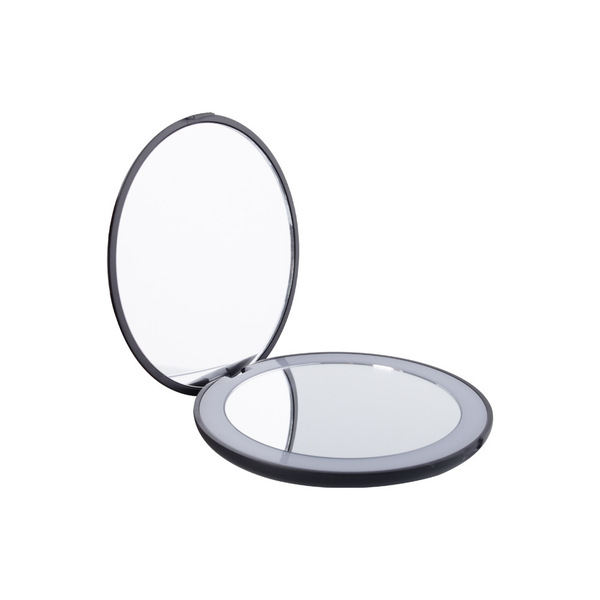 handheld folding small round mirror