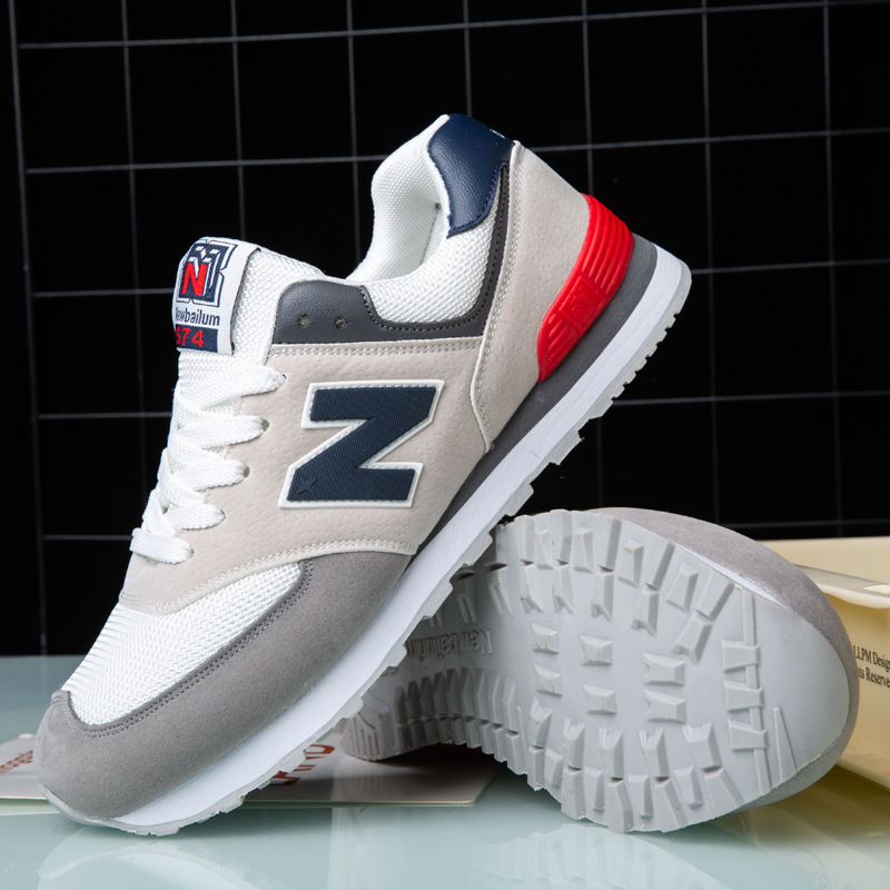 2025 New Model 574 Sneakers Men's Casual Shoes Retro Comfortable Versatile Women's Shoes Classic Trendy Forrest Gump Shoes Men