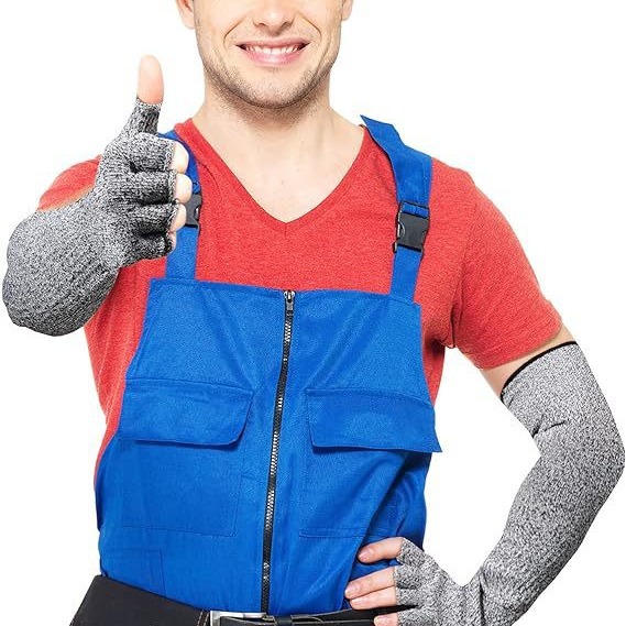 多用途防割护臂袖套防划伤防砍防切割护肘护腕玻璃厂专用户外野营