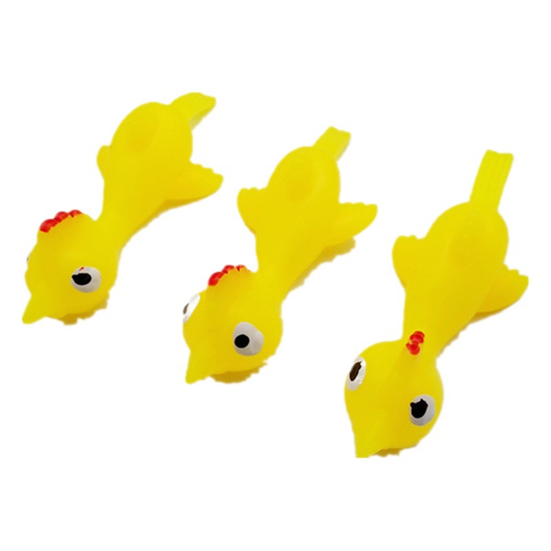 Cruce De La Frontera creativa Lanzamiento de pollo divertido truco catapulta Turquía descompresión nuevo extraño dedo catapulta puesto de juguete al por mayor